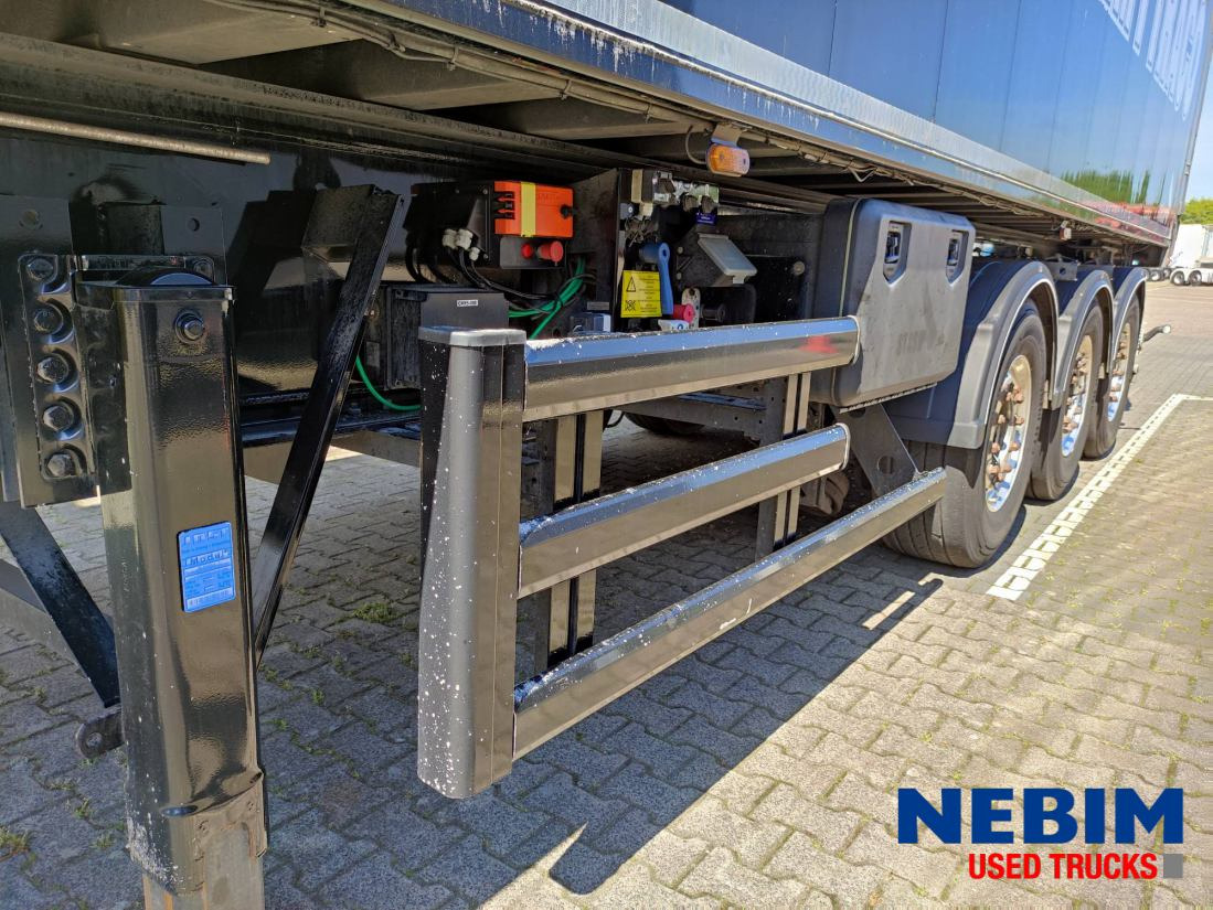 Puspiekabe pašizgāzējs Stas S300CX 48m3 - Full ALU - Teflon Floor Plate - Wate R ClEaner: foto 15 Puspiekabe pašizgāzējs Stas S300CX 48m3 - Full ALU - Teflon Floor Plate - Wate R ClEaner: foto 15