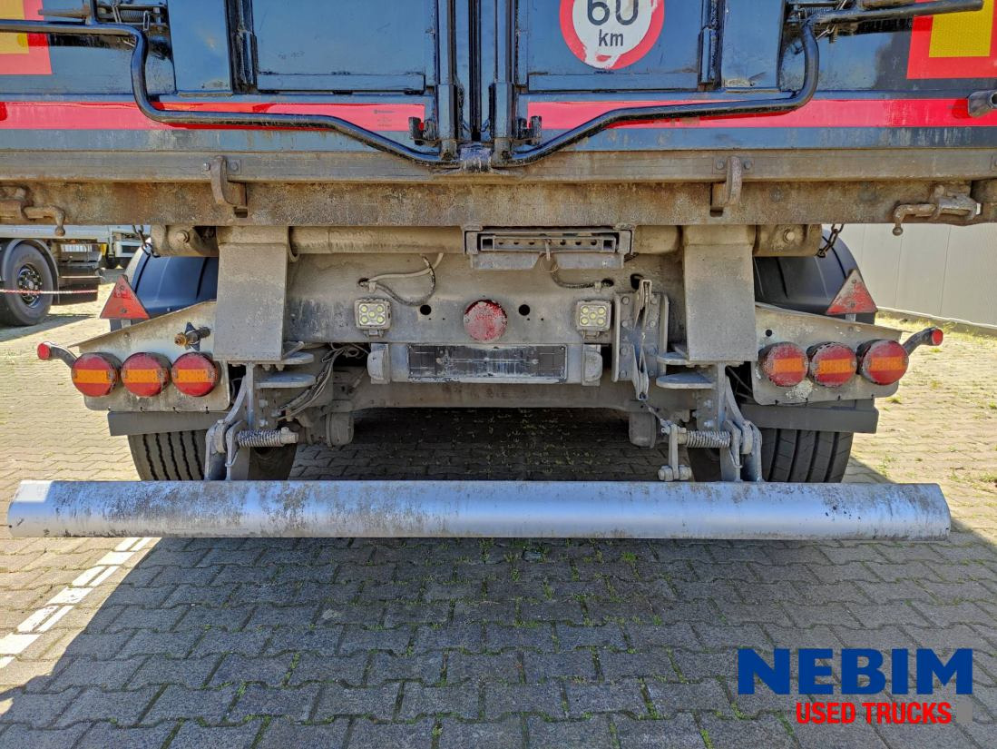 Puspiekabe pašizgāzējs Stas S300CX 48m3 - Full ALU - Teflon Floor Plate - Wate R ClEaner: foto 19 Puspiekabe pašizgāzējs Stas S300CX 48m3 - Full ALU - Teflon Floor Plate - Wate R ClEaner: foto 19