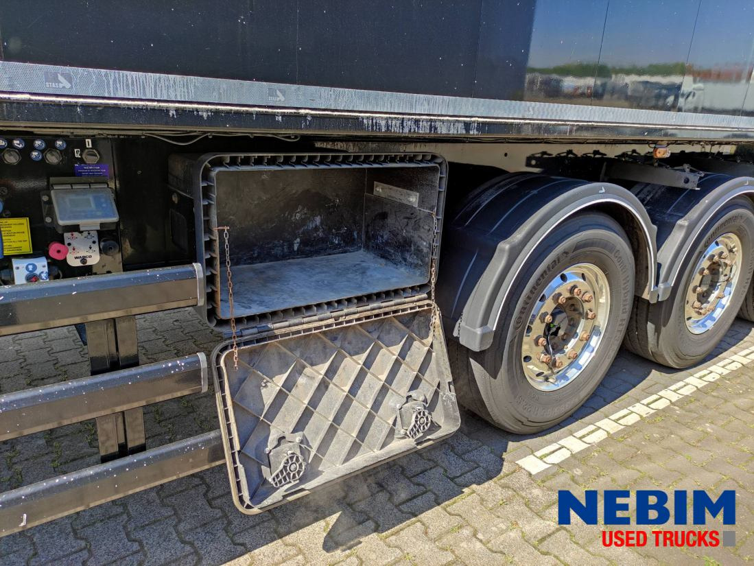 Puspiekabe pašizgāzējs Stas S300CX 48m3 - Full ALU - Teflon Floor Plate - Wate R ClEaner: foto 17 Puspiekabe pašizgāzējs Stas S300CX 48m3 - Full ALU - Teflon Floor Plate - Wate R ClEaner: foto 17