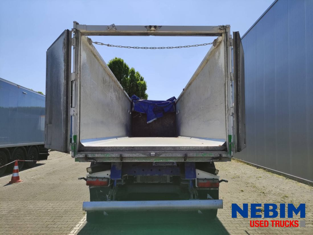 Stas S300CX 48m3 - Full ALU kipper - Puspiekabe pašizgāzējs: foto 3 Stas S300CX 48m3 - Full ALU kipper - Puspiekabe pašizgāzējs: foto 3
