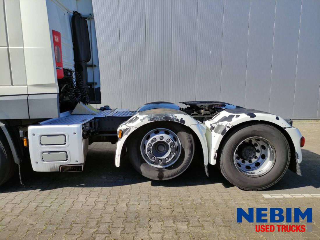 Vilcējs DAF XF 450 6x2 FTG - 493.069Km - ADR/VLG-AT: foto 12