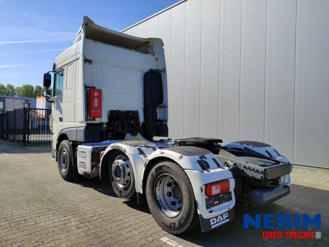 Vilcējs DAF XF 450 6x2 FTG - 493.069Km - ADR/VLG-AT: foto 9
