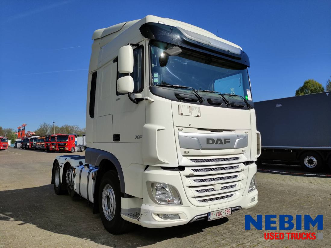 Vilcējs DAF XF 450 6x2 FTG - 493.069Km - ADR/VLG-AT: foto 8