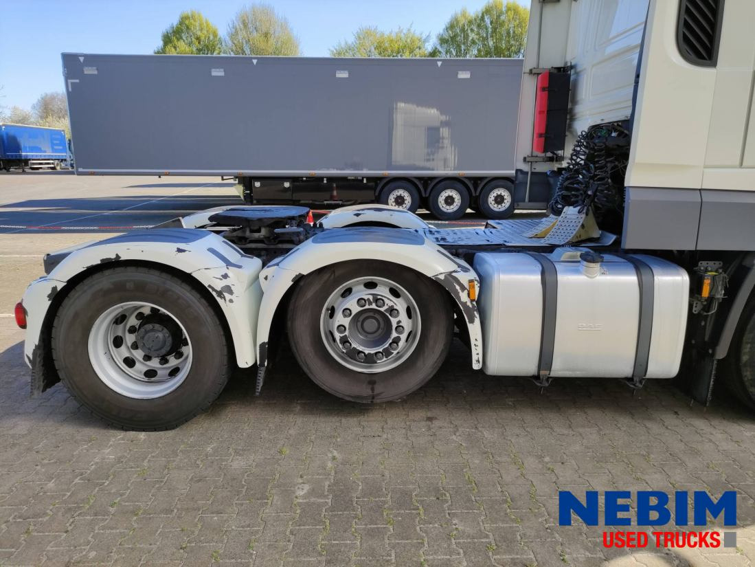 Vilcējs DAF XF 450 6x2 FTG - 493.069Km - ADR/VLG-AT: foto 11