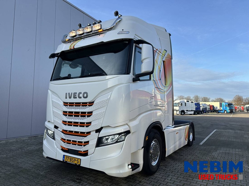 Iveco S-Way AS440S49T 4x2 - INTARDER - FULL AIR - Vilcējs: foto 1 Iveco S-Way AS440S49T 4x2 - INTARDER - FULL AIR - Vilcējs: foto 1