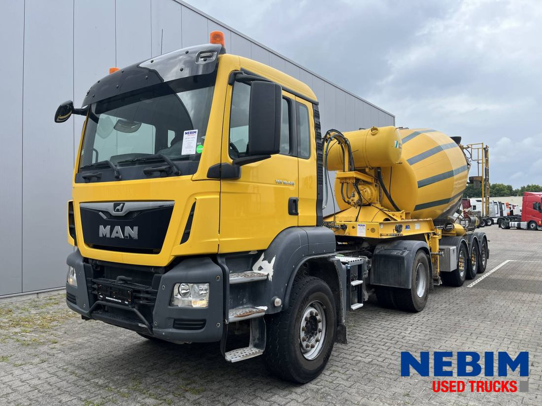 MAN TGS 41 TGS410 + Mixer - HUB Reduction - Vilcējs: foto 1 MAN TGS 41 TGS410 + Mixer - HUB Reduction - Vilcējs: foto 1