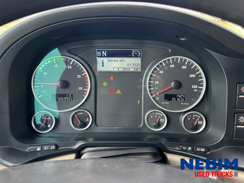 MAN TGX 18.460 4x4 Hydro drive - Vilcējs: foto 5 MAN TGX 18.460 4x4 Hydro drive - Vilcējs: foto 5