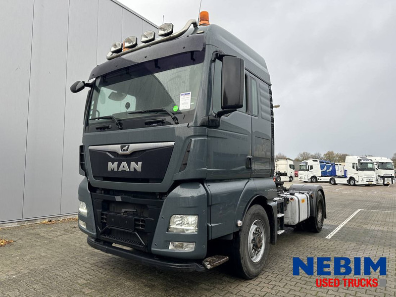 MAN TGX 18.460 4x4 Hydro drive - Vilcējs: foto 1 MAN TGX 18.460 4x4 Hydro drive - Vilcējs: foto 1