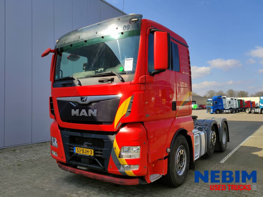 MAN TGX 26.420 6x2 - Hydraulic system - Vilcējs: foto 1 MAN TGX 26.420 6x2 - Hydraulic system - Vilcējs: foto 1