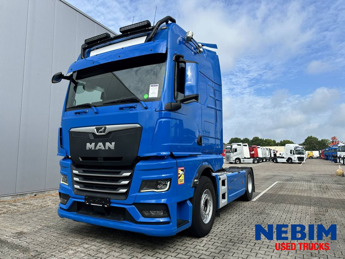 MAN TGX 510 4x2 GX - Intarder - Full AIR - Vilcējs: foto 1 MAN TGX 510 4x2 GX - Intarder - Full AIR - Vilcējs: foto 1