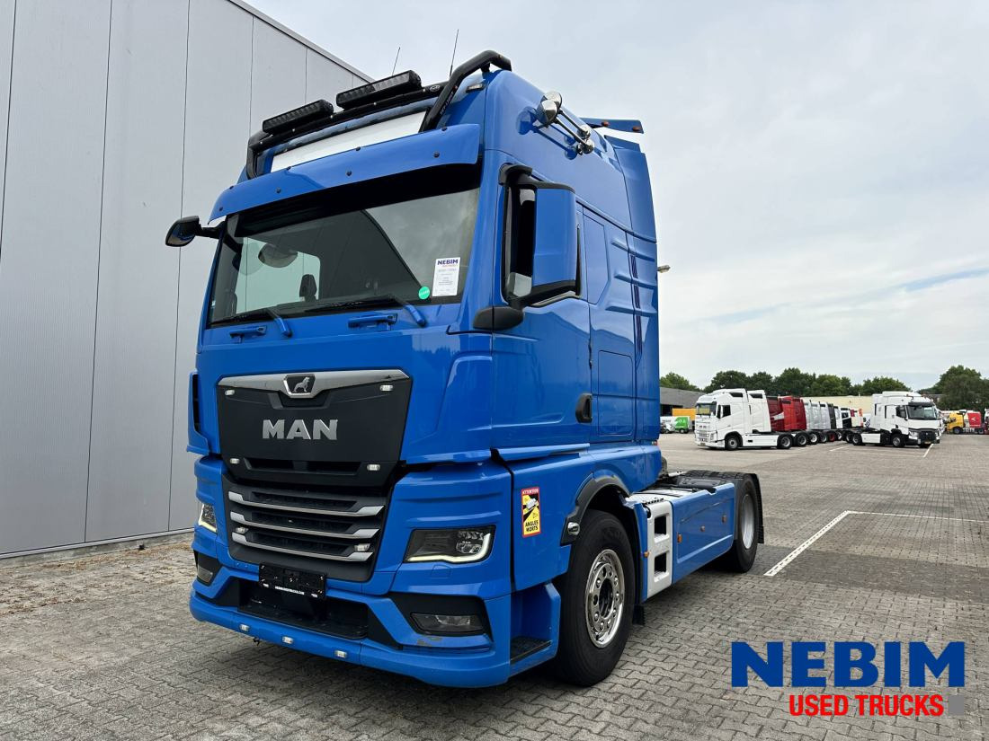 MAN TGX 510 4x2 GX - Retarder - Full AIR - Vilcējs: foto 1 MAN TGX 510 4x2 GX - Retarder - Full AIR - Vilcējs: foto 1