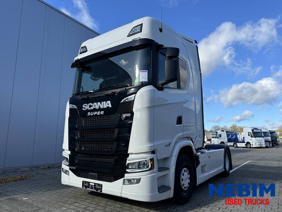 Scania S500 168.049km - Retarder - Smart Tacho 2 - Stand Klima - Vilcējs: foto 1 Scania S500 168.049km - Retarder - Smart Tacho 2 - Stand Klima - Vilcējs: foto 1