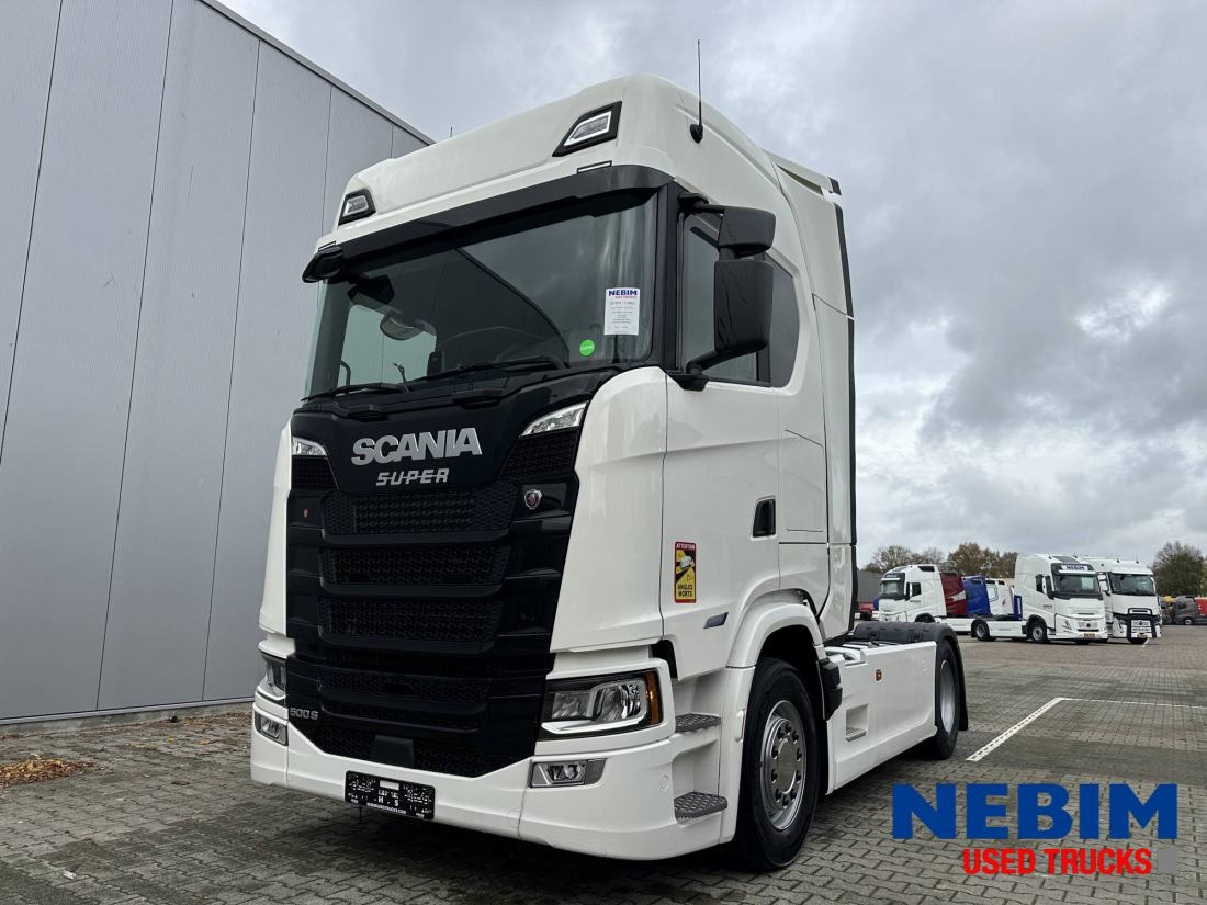 Scania S500 169.103km - Retarder - Parking Airco - Smart Tacho 2 - Vilcējs: foto 1 Scania S500 169.103km - Retarder - Parking Airco - Smart Tacho 2 - Vilcējs: foto 1