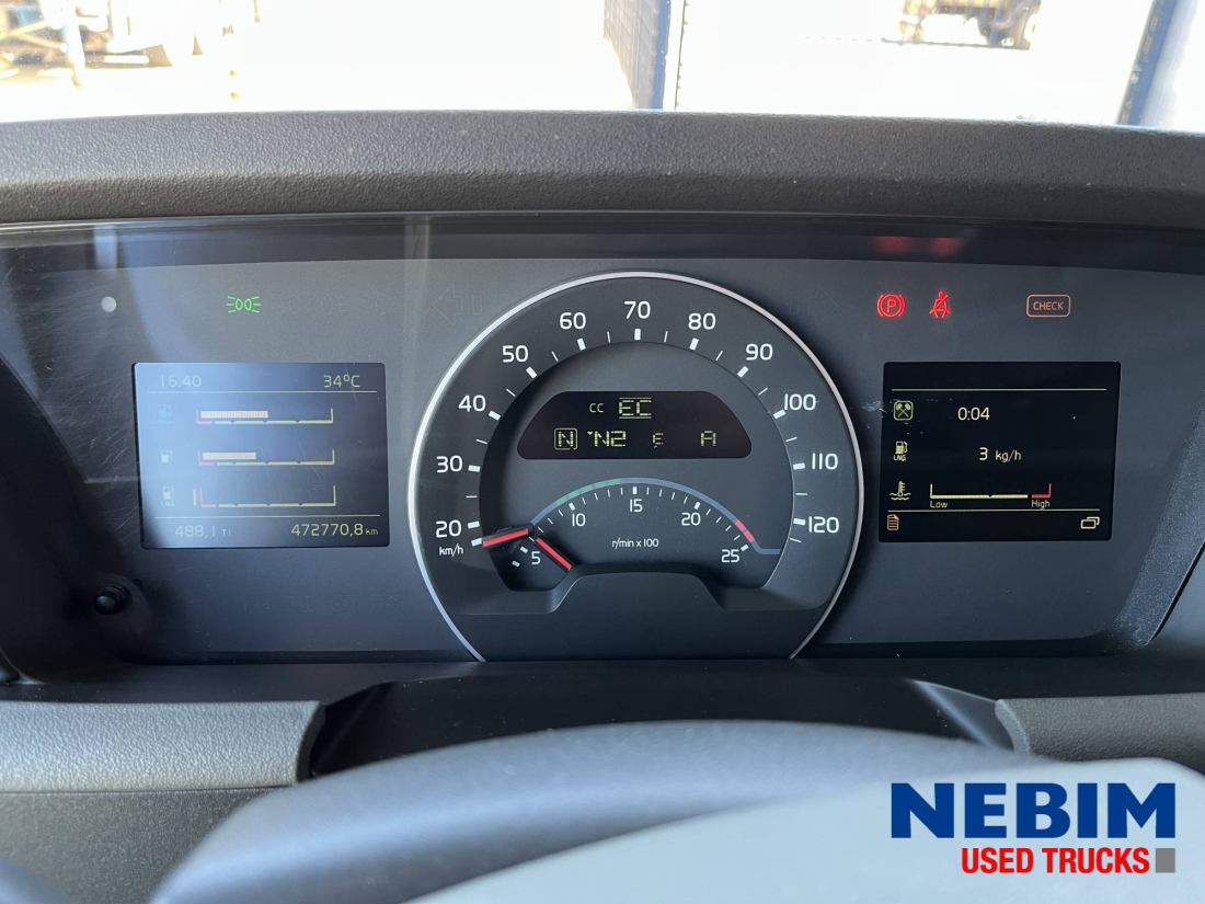 Volvo FH 460 4x2 LNG - MA - Chassis Code - Vilcējs: foto 5 Volvo FH 460 4x2 LNG - MA - Chassis Code - Vilcējs: foto 5