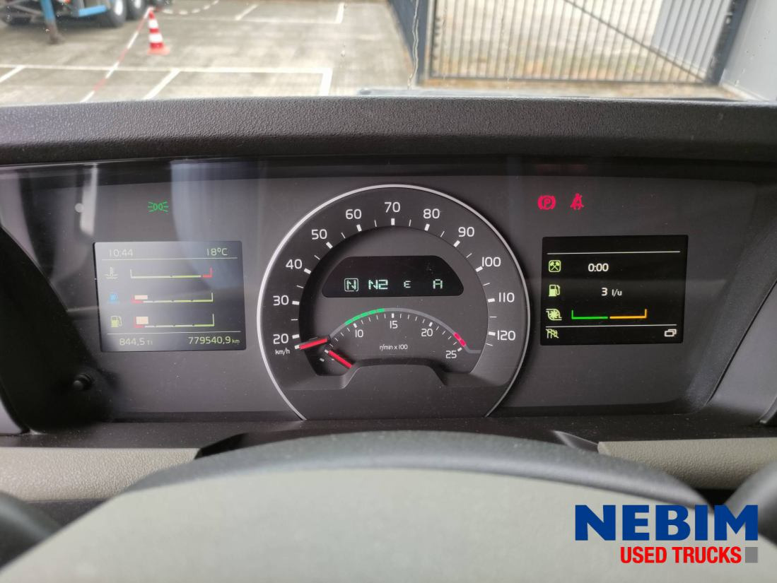 Volvo FH 540 4x2 - I-Park Cool - ADR - Dual Clutch - Vilcējs: foto 5 Volvo FH 540 4x2 - I-Park Cool - ADR - Dual Clutch - Vilcējs: foto 5