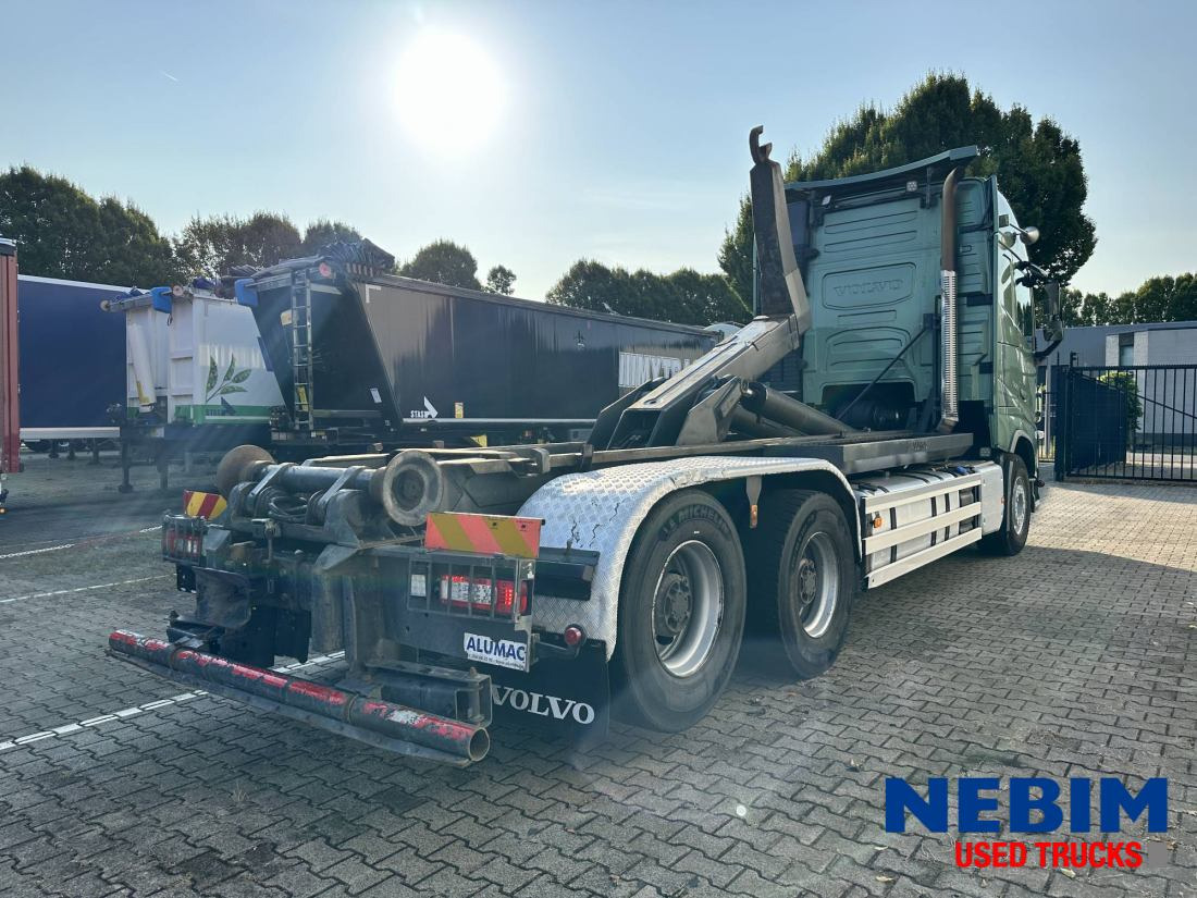 Volvo FH 500 6x4 - Retarder - HUB Reduction - Bougie Lift - Konteineru vedējs/ Kravas automašīna ar noņemamā virsbūve: foto 2 Volvo FH 500 6x4 - Retarder - HUB Reduction - Bougie Lift - Konteineru vedējs/ Kravas automašīna ar noņemamā virsbūve: foto 2