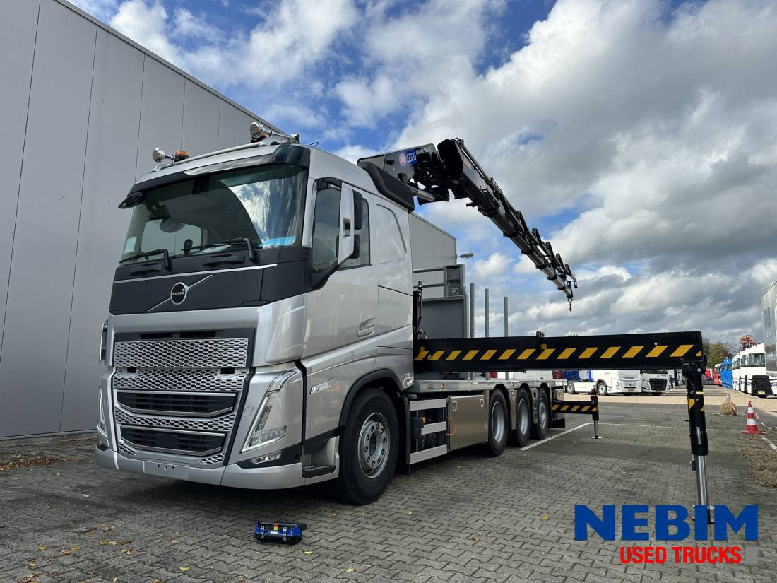 Volvo FH 500 8x4 Triple - HMF5020K6 43,6 T/M NEW-Nieuw-NEU - Kravas auto ar manipulatoru: foto 1 Volvo FH 500 8x4 Triple - HMF5020K6 43,6 T/M NEW-Nieuw-NEU - Kravas auto ar manipulatoru: foto 1