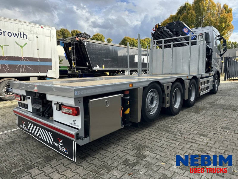 Volvo FH500 8x4 Triple - HMF5020K6 43,6 T/M NEW-NIEUW-NEU - Kravas auto ar manipulatoru: foto 2 Volvo FH500 8x4 Triple - HMF5020K6 43,6 T/M NEW-NIEUW-NEU - Kravas auto ar manipulatoru: foto 2