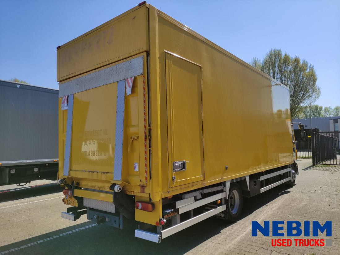 Volvo FL 240 500.388km - Kravas automašīna ar slēgto virsbūvi: foto 2 Volvo FL 240 500.388km - Kravas automašīna ar slēgto virsbūvi: foto 2