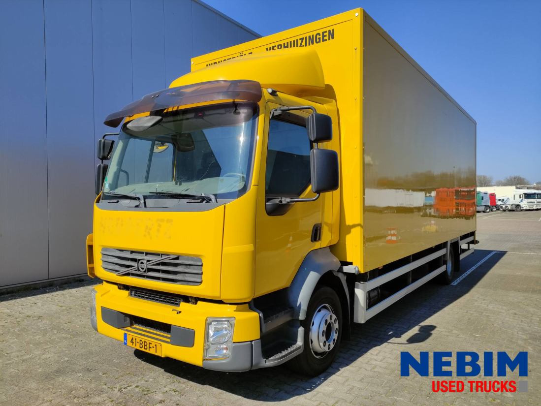 Volvo FL 240 500.388km - Kravas automašīna ar slēgto virsbūvi: foto 1 Volvo FL 240 500.388km - Kravas automašīna ar slēgto virsbūvi: foto 1