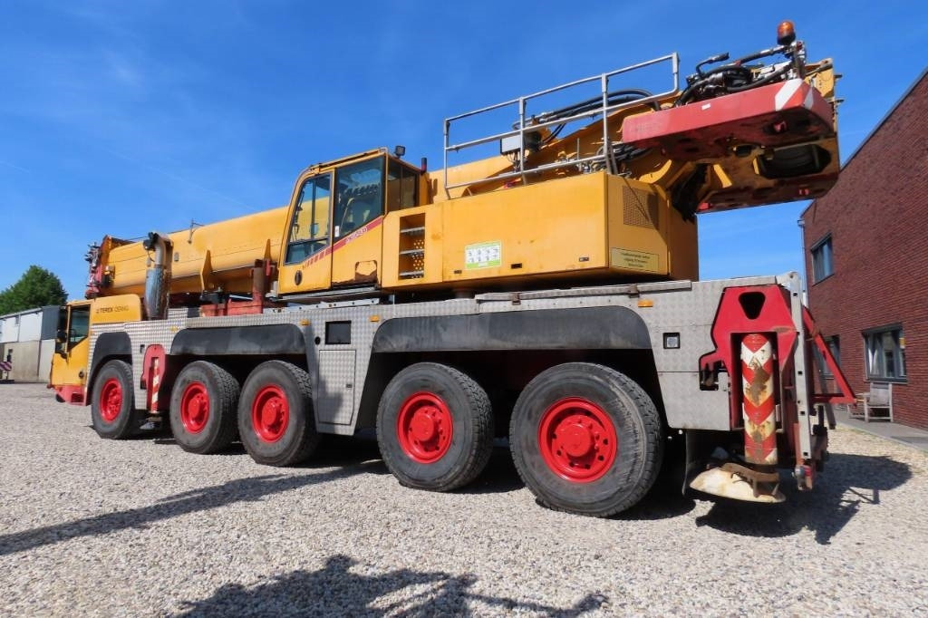 Terex-Demag AC 140 - Visurgājējs celtnis: foto 4 Terex-Demag AC 140 - Visurgājējs celtnis: foto 4
