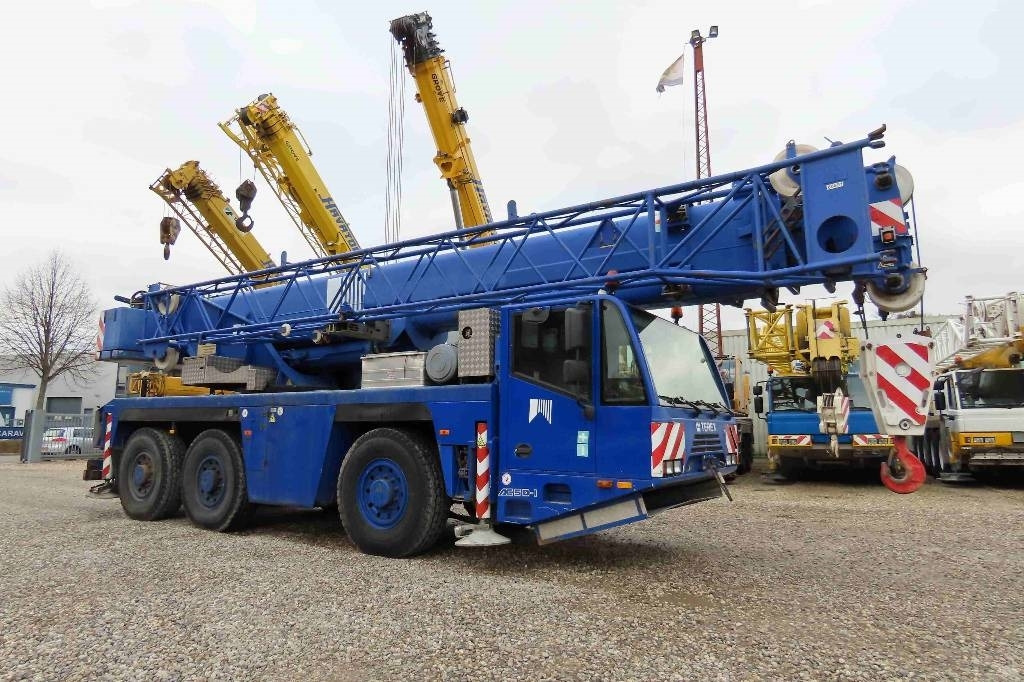 Terex Demag AC 50-1 - Visurgājējs celtnis: foto 2 Terex Demag AC 50-1 - Visurgājējs celtnis: foto 2