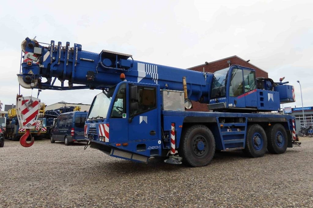 Terex Demag AC 50-1 - Visurgājējs celtnis: foto 1 Terex Demag AC 50-1 - Visurgājējs celtnis: foto 1