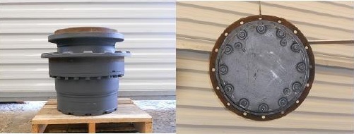 Fiat-Hitachi FS330 - Sānpārvads - Kāpurķēžu ekskavators: foto 1 Fiat-Hitachi FS330 - Sānpārvads - Kāpurķēžu ekskavators: foto 1