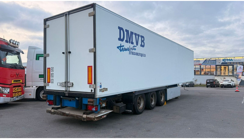 Chereau - Puspiekabe refrižerators: foto 5 Chereau - Puspiekabe refrižerators: foto 5