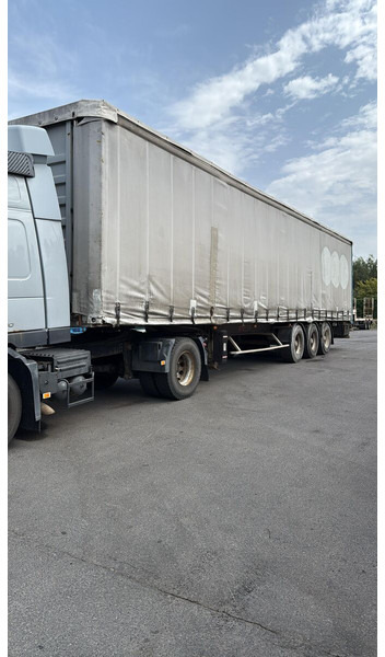Fruehauf - Tenta puspiekabe: foto 1 Fruehauf - Tenta puspiekabe: foto 1