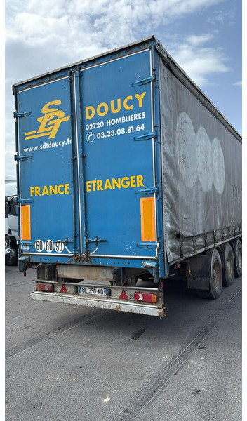 Fruehauf - Tenta puspiekabe: foto 5 Fruehauf - Tenta puspiekabe: foto 5