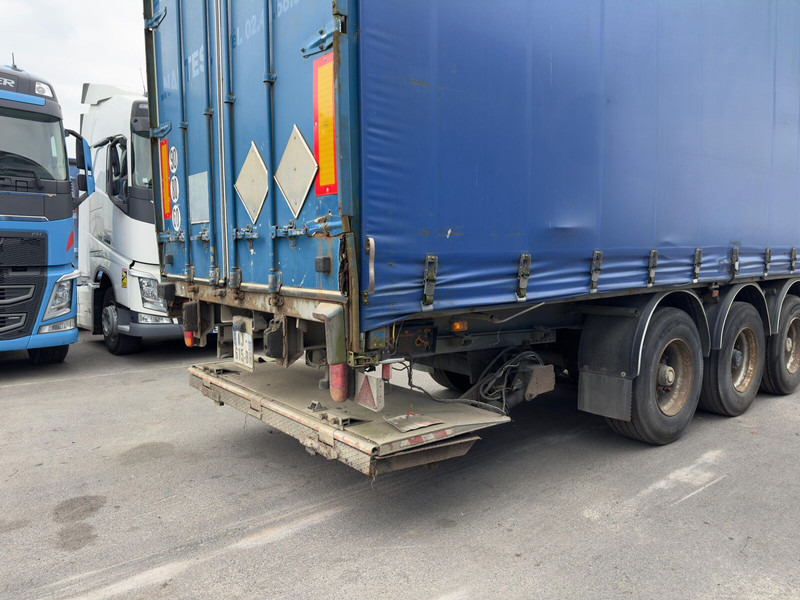 Fruehauf - Tenta puspiekabe: foto 5 Fruehauf - Tenta puspiekabe: foto 5