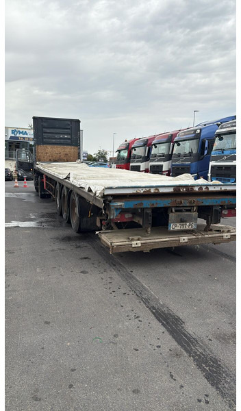 Fruehauf - Bortu puspiekabe/ Platforma: foto 5 Fruehauf - Bortu puspiekabe/ Platforma: foto 5