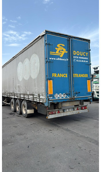 Fruehauf - Tenta puspiekabe: foto 2 Fruehauf - Tenta puspiekabe: foto 2