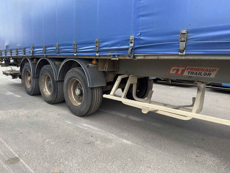 Fruehauf - Tenta puspiekabe: foto 4 Fruehauf - Tenta puspiekabe: foto 4