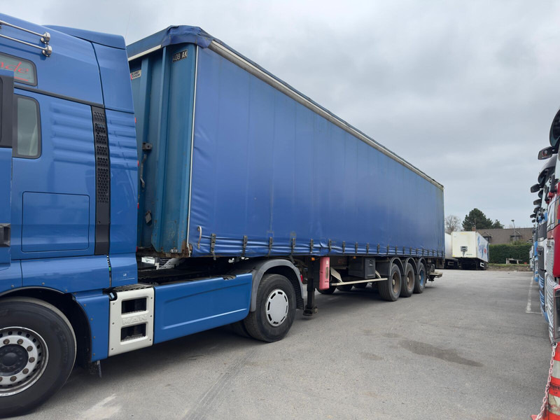 Fruehauf - Tenta puspiekabe: foto 1 Fruehauf - Tenta puspiekabe: foto 1
