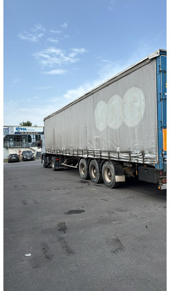 Fruehauf - Tenta puspiekabe: foto 4 Fruehauf - Tenta puspiekabe: foto 4