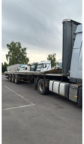 Fruehauf - Bortu puspiekabe/ Platforma: foto 2 Fruehauf - Bortu puspiekabe/ Platforma: foto 2