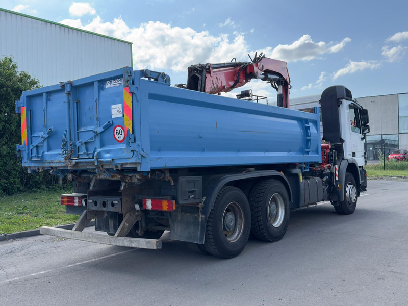 Mercedes-Benz ACTROS 2632 - Visurgājējs celtnis: foto 3 Mercedes-Benz ACTROS 2632 - Visurgājējs celtnis: foto 3