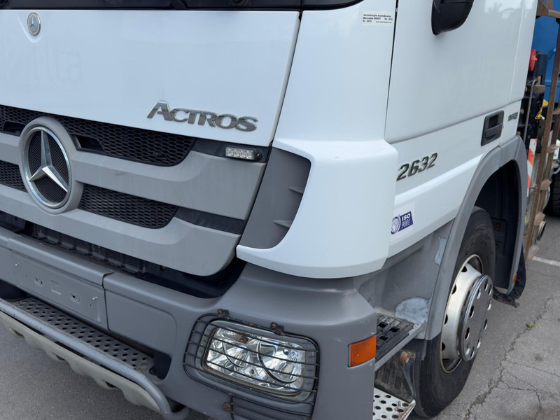Kravas automašīna pašizgāzējs, Kravas auto ar manipulatoru Mercedes-Benz ACTROS 2632: foto 9