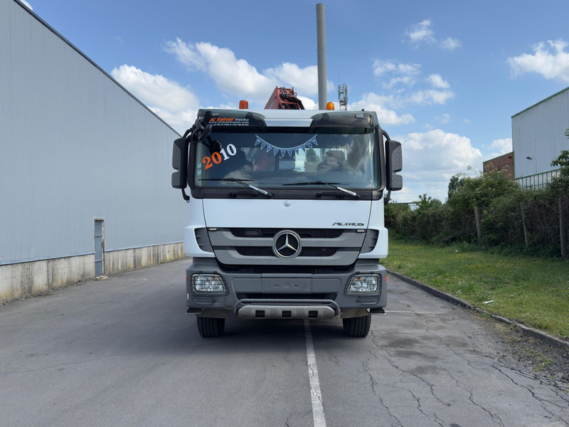 Kravas automašīna pašizgāzējs, Kravas auto ar manipulatoru Mercedes-Benz ACTROS 2632: foto 8