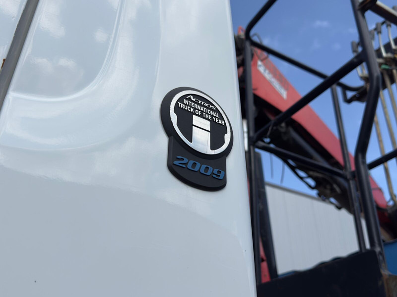 Kravas automašīna pašizgāzējs, Kravas auto ar manipulatoru Mercedes-Benz ACTROS 2632: foto 11
