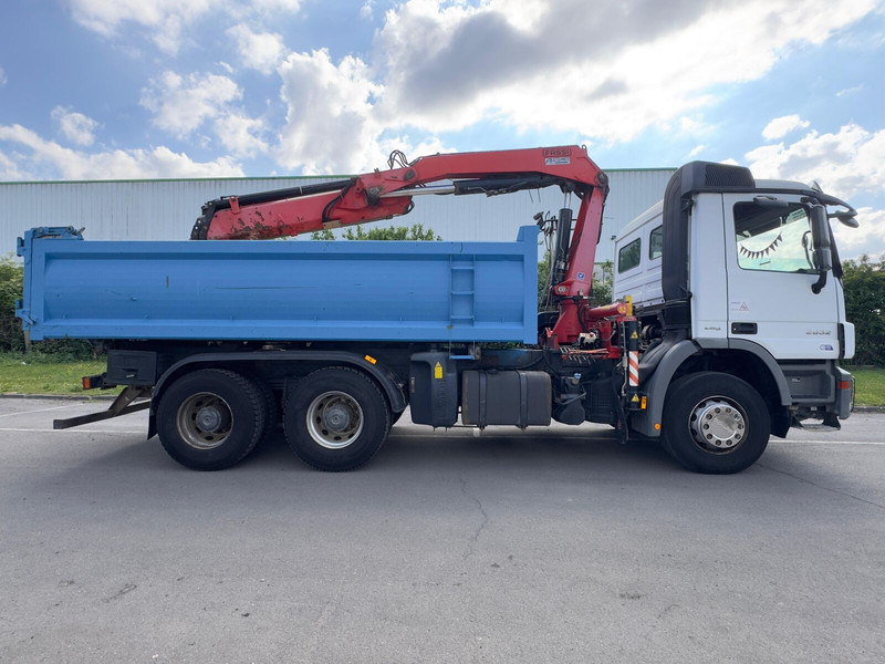 Mercedes-Benz ACTROS 2632 - Visurgājējs celtnis: foto 2 Mercedes-Benz ACTROS 2632 - Visurgājējs celtnis: foto 2