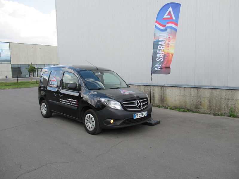 Mercedes-Benz Citan 111 - Kravas mikroautobuss: foto 4 Mercedes-Benz Citan 111 - Kravas mikroautobuss: foto 4