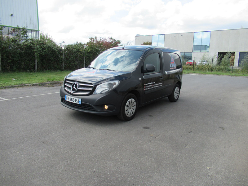 Mercedes-Benz Citan 111 - Kravas mikroautobuss: foto 1 Mercedes-Benz Citan 111 - Kravas mikroautobuss: foto 1