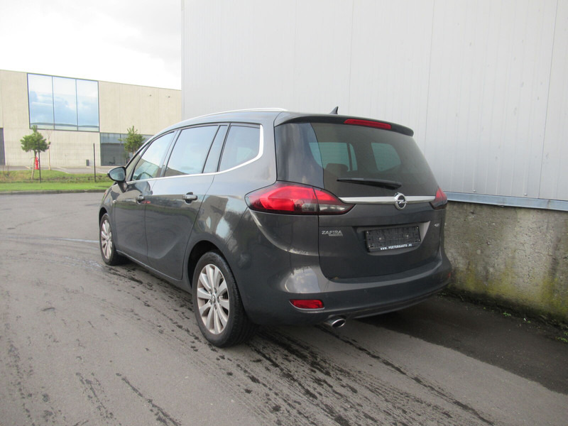 Opel Zafira Touren - Vieglā automašīna: foto 5 Opel Zafira Touren - Vieglā automašīna: foto 5