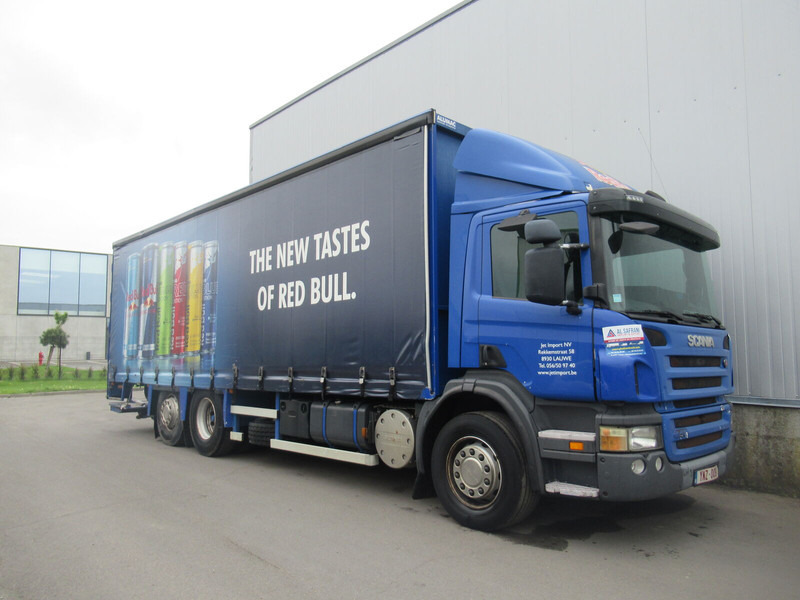 Scania p310 - Kravas automašīna ar tentu: foto 4 Scania p310 - Kravas automašīna ar tentu: foto 4