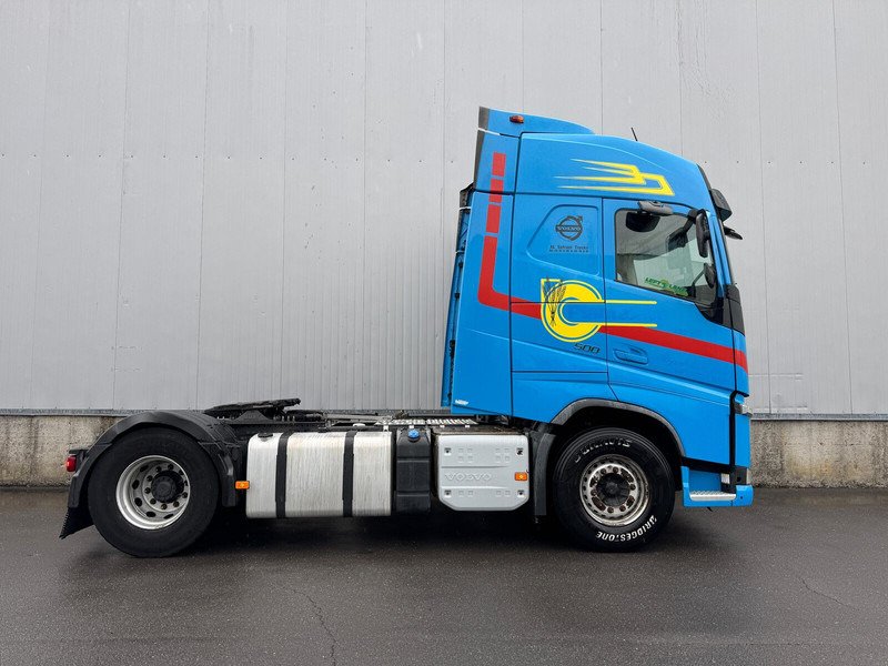 Volvo FH 500 - Vilcējs: foto 4 Volvo FH 500 - Vilcējs: foto 4