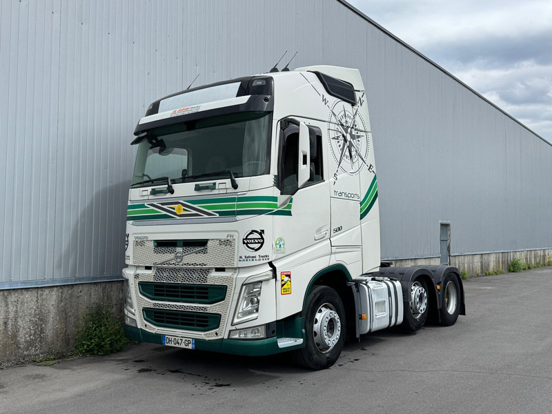 Volvo FH 500 - Vilcējs: foto 1 Volvo FH 500 - Vilcējs: foto 1