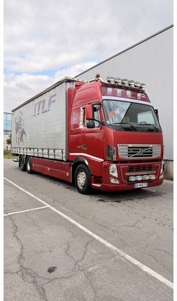 Volvo FH13 540 - Kravas automašīna ar tentu: foto 4 Volvo FH13 540 - Kravas automašīna ar tentu: foto 4